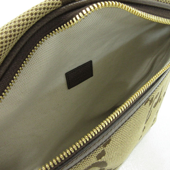 Gucci Jumbo GG Belt Bag Waist Body Brown - Picture 5 of 7